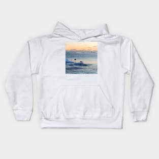 Baltic Sea Winter Kids Hoodie